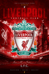 Liverpool Canvas Poster 60X40cm