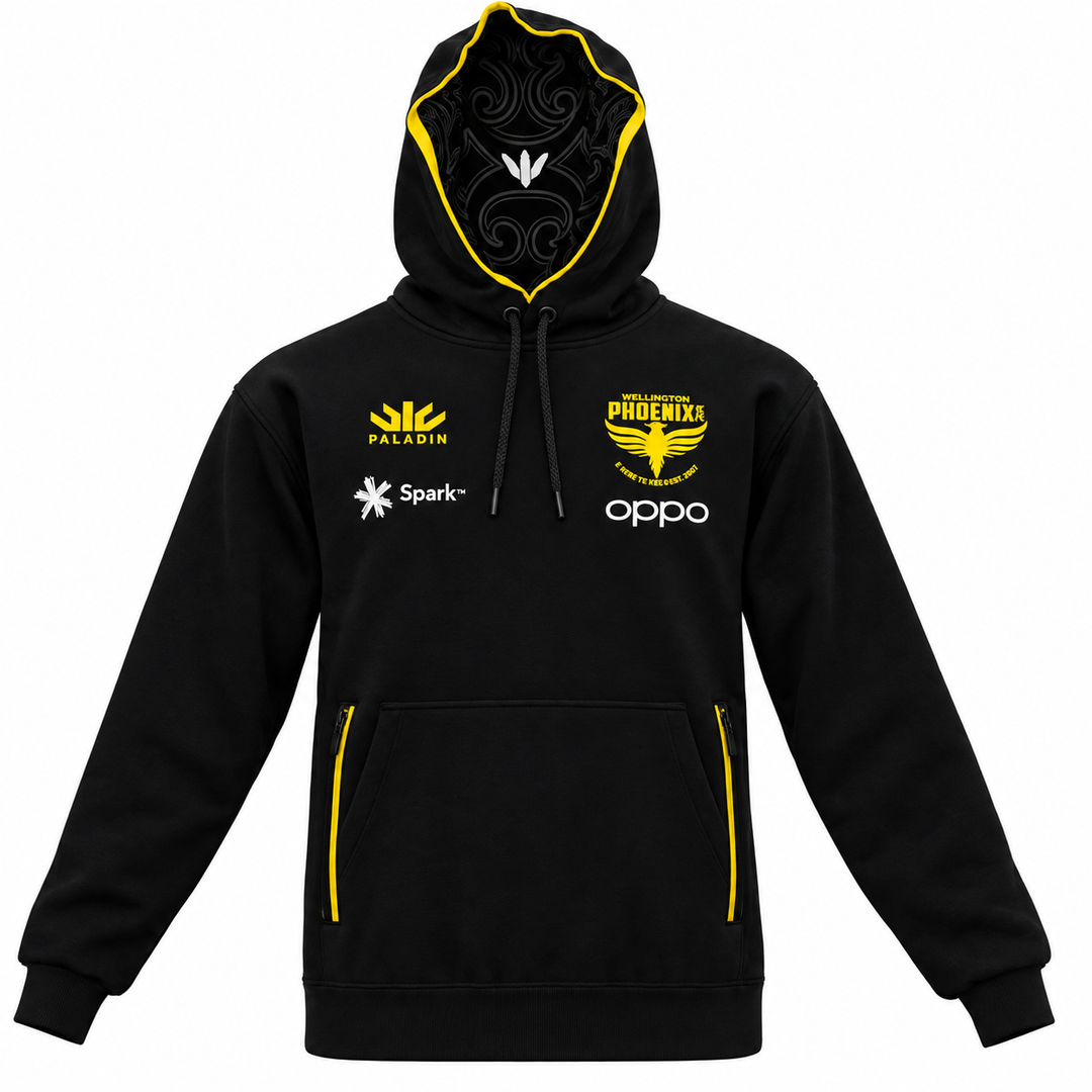 Wellington Phoenix 23/24 Away Hoodie - Womens
