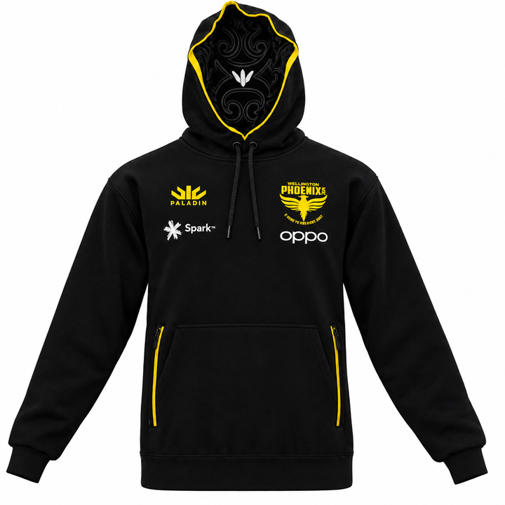 Wellington Phoenix 23/24 Away Hoodie - Womens