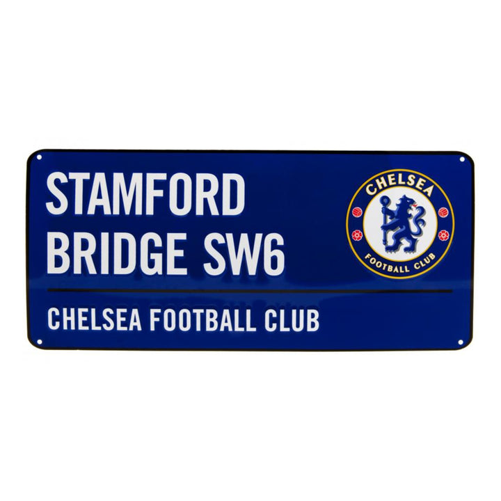 Chelsea FC Colour Street Sign