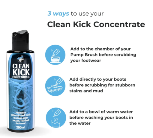 Clean Kick Wash Concentrate By GloveGlu