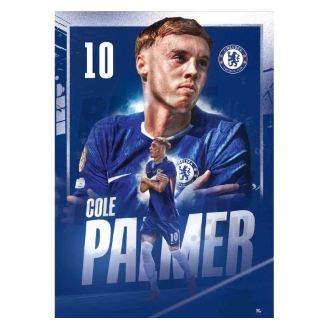 Cole Palmer Chelsea Canvas Poster 70 x 50cm