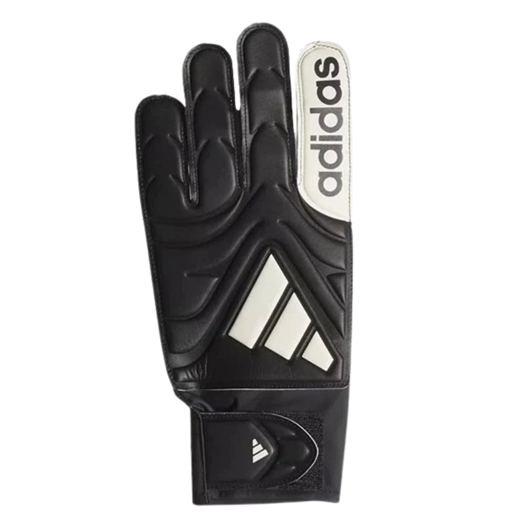Copa Club Goalkeeper Junior Gloves - Black / White
