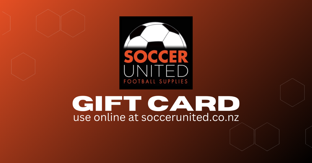 Soccer United Gift Card Soccer United NZ
