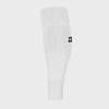 Dynasty Footless Socks - White