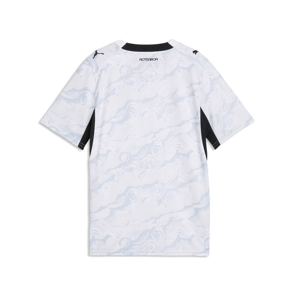 Ecomm Image back of NZ All Whites Football Jersey