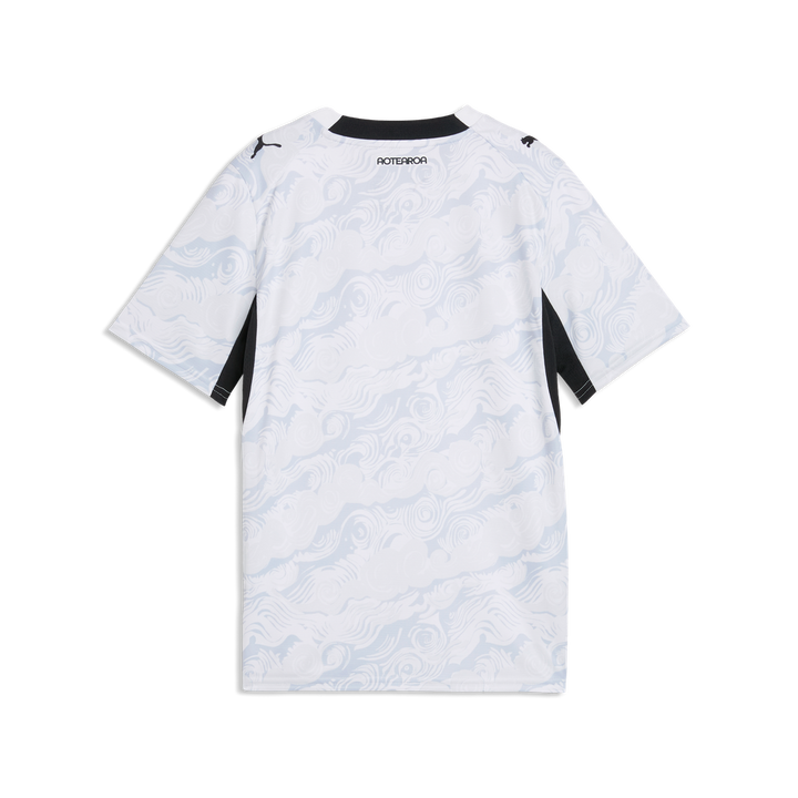 Ecomm Image back of NZ All Whites Football Jersey