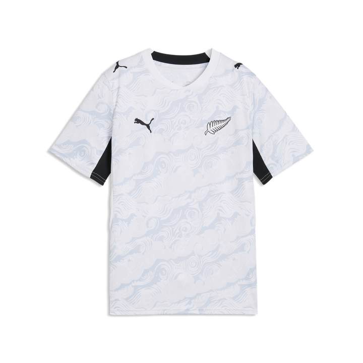 Ecomm image of the front of NZ All Whites Football Jersey