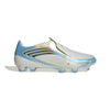 F50 Elite Messi FG Boots - Ivory / Semi Blue Burst / Icey Blue