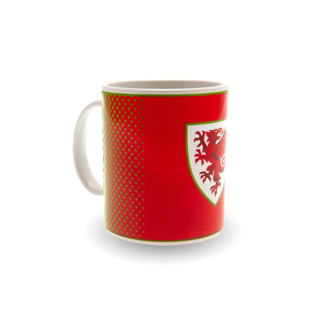 FA Wales Fade Mug