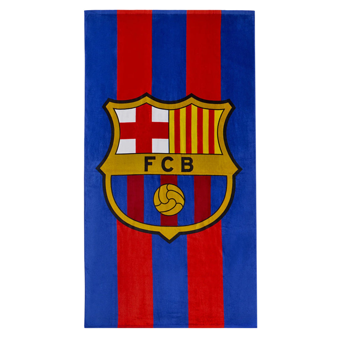 FC Barcelona Crest Towel