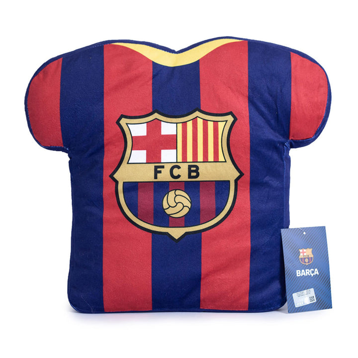 FC Barcelona Shirt Cushion