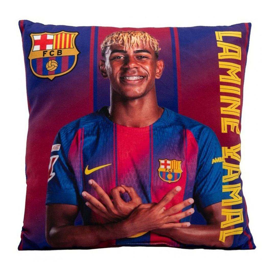 FC Barcelona Yamal Cushion
