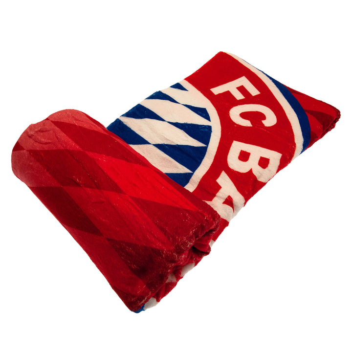 FC Bayern Munich Fleece Blanket