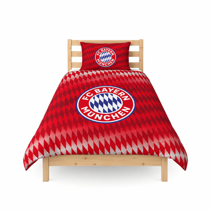 FC Bayern Munich Single Duvet Set