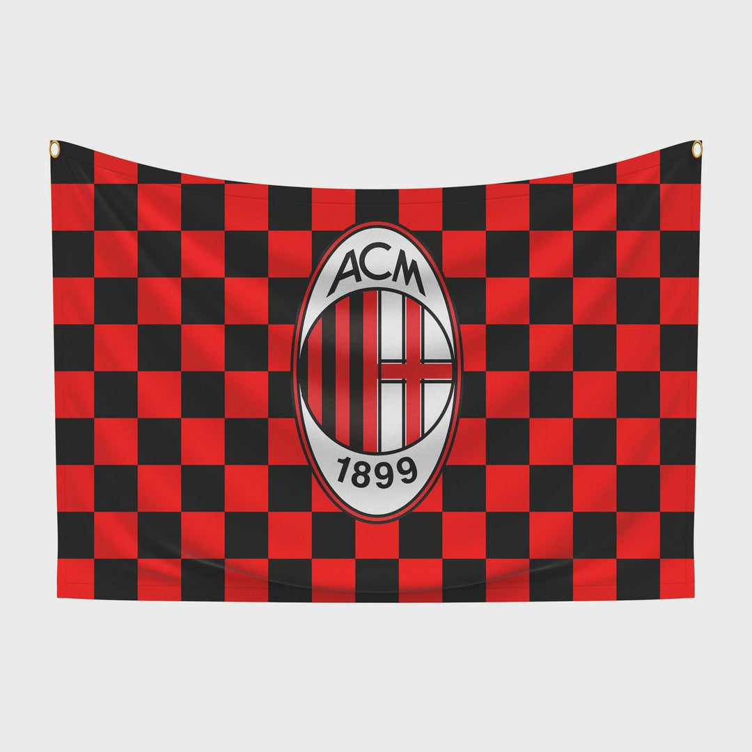 A.C. Milan Fabric Poster 65X40cm