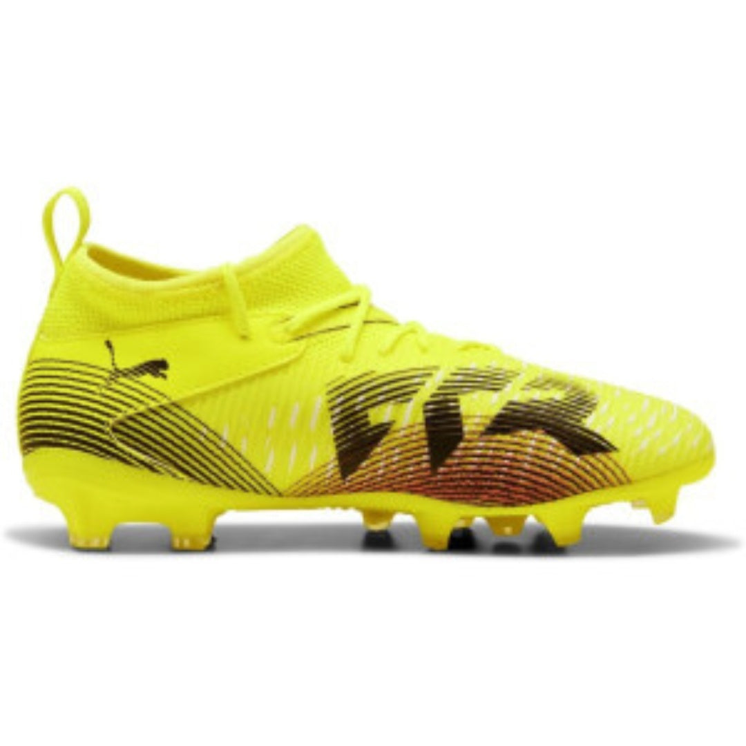 PUMA Future 8 Match FG/AG - YELLOW/BLACK/SUN STRUCK