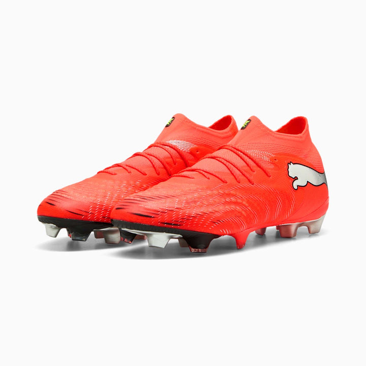 Puma Future 9 Ultimate FG - Glowing Red-PUMA White-PUMA Black-PUMA Silver