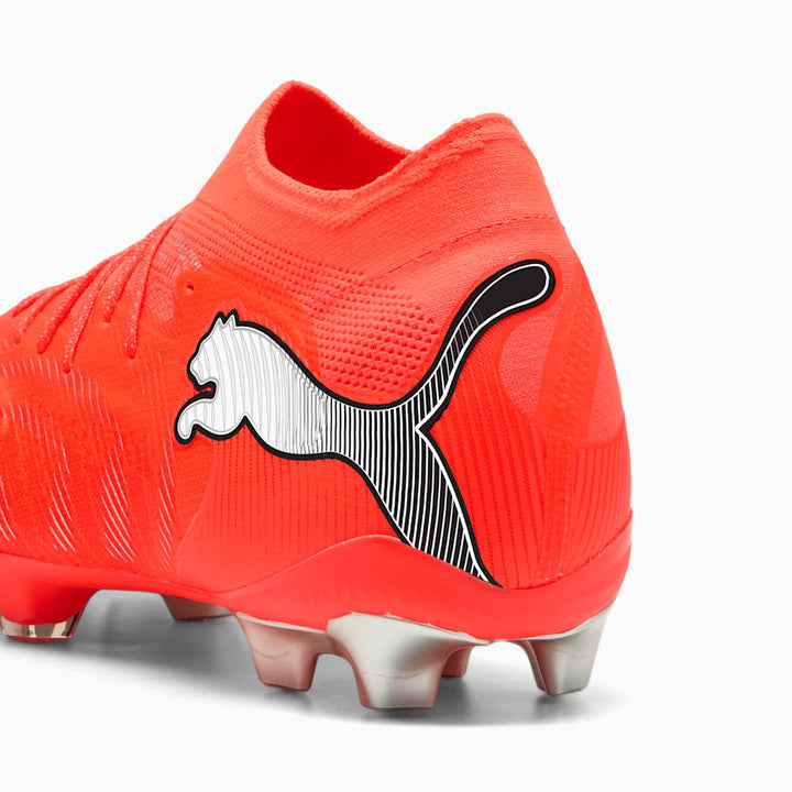 Puma Future 9 Ultimate FG - Glowing Red-PUMA White-PUMA Black-PUMA Silver