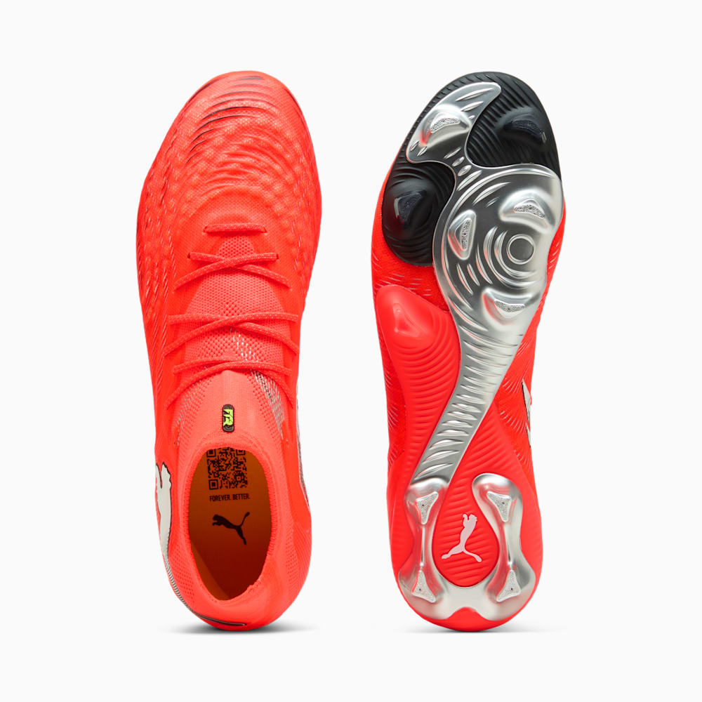 Puma Future 9 Ultimate FG - Glowing Red-PUMA White-PUMA Black-PUMA Silver