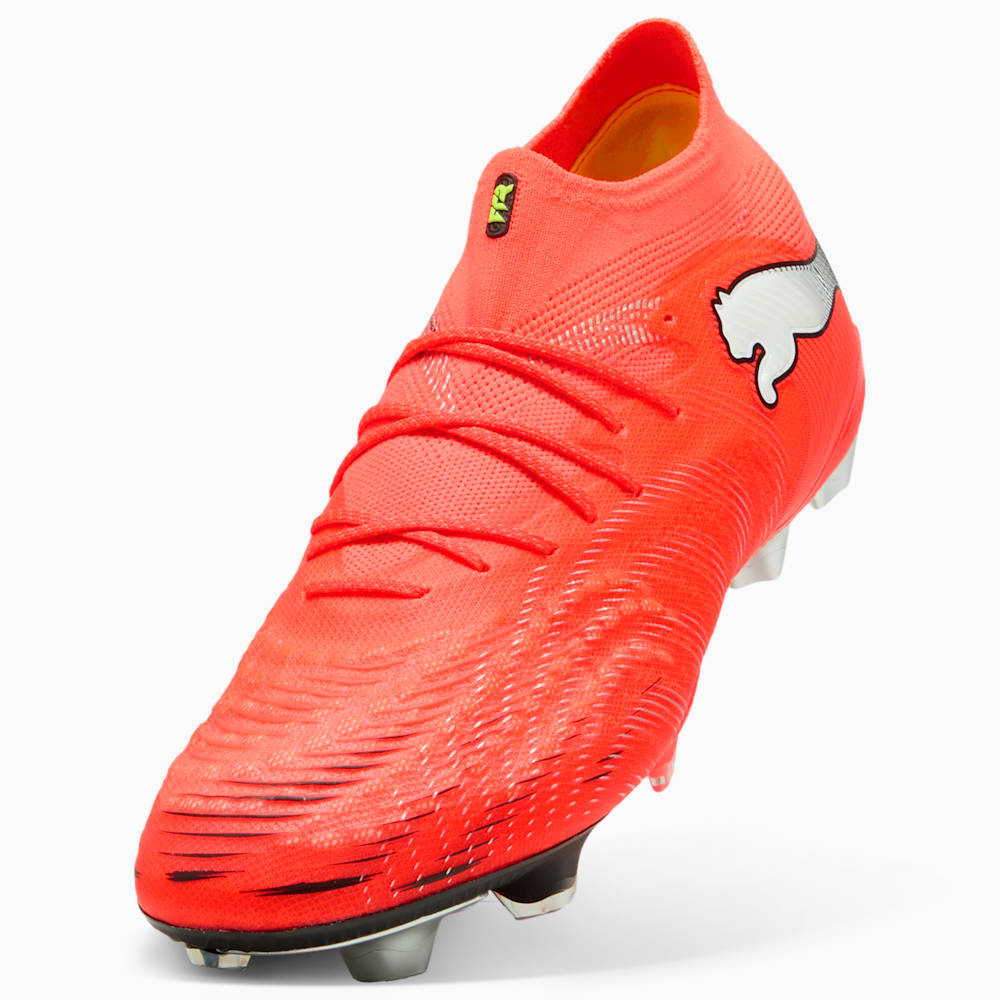 Puma Future 9 Ultimate FG - Glowing Red-PUMA White-PUMA Black-PUMA Silver