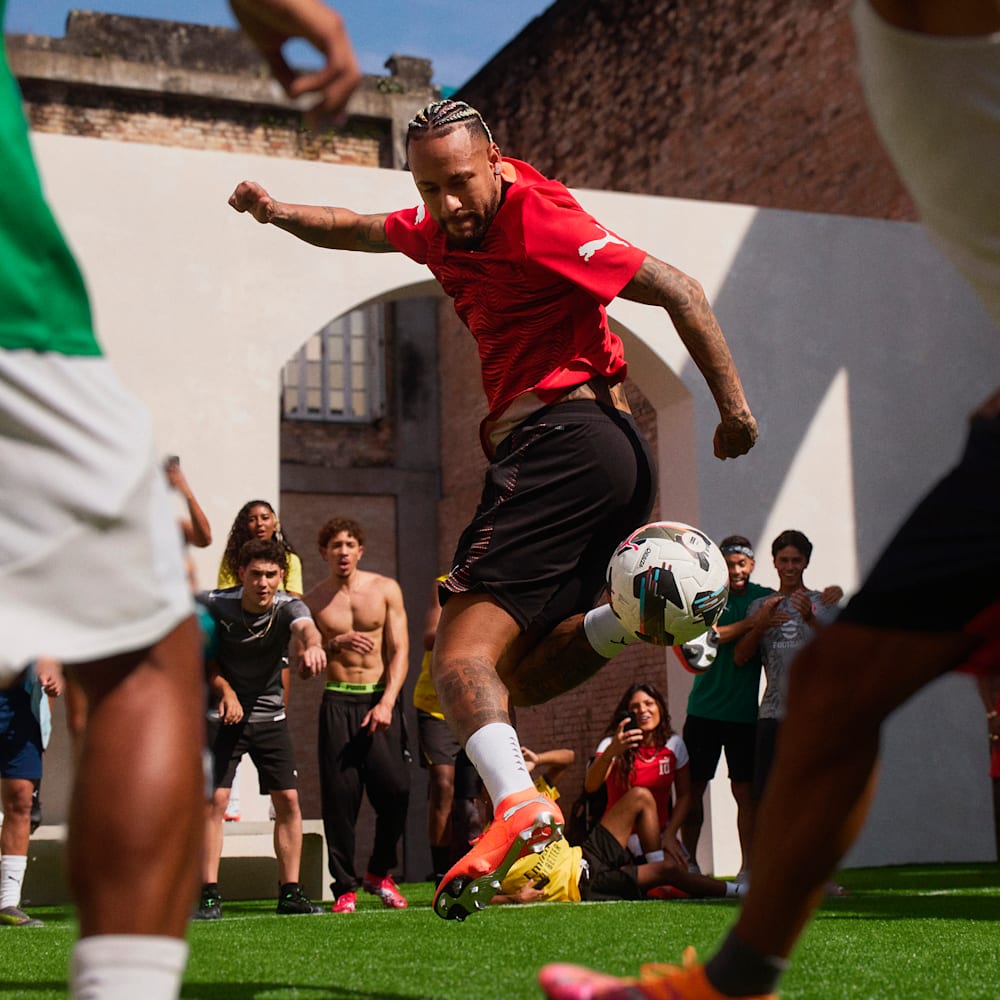 Puma Future 9 Ultimate FG - Glowing Red-PUMA White-PUMA Black-PUMA Silver