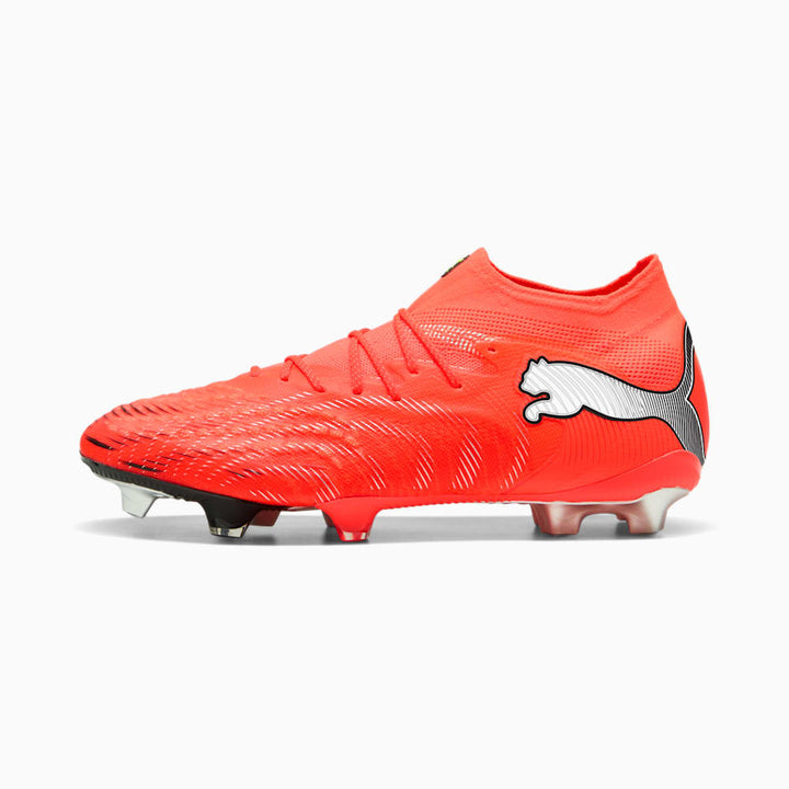 Puma Future 9 Ultimate FG - Glowing Red-PUMA White-PUMA Black-PUMA Silver
