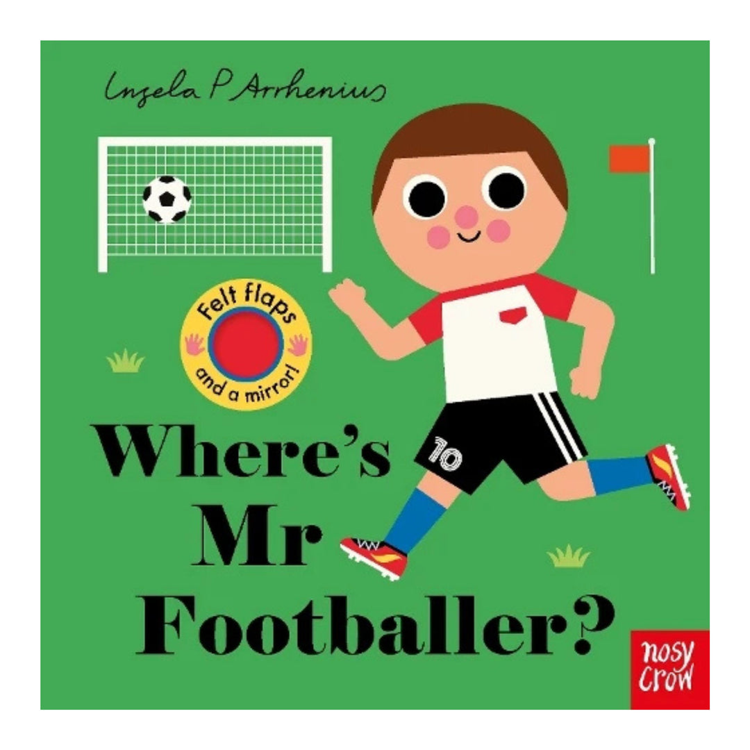 Felt Flaps - Where's Mr Footballer