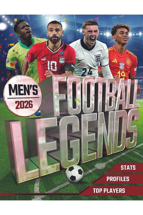 Football Legends 2026 Book