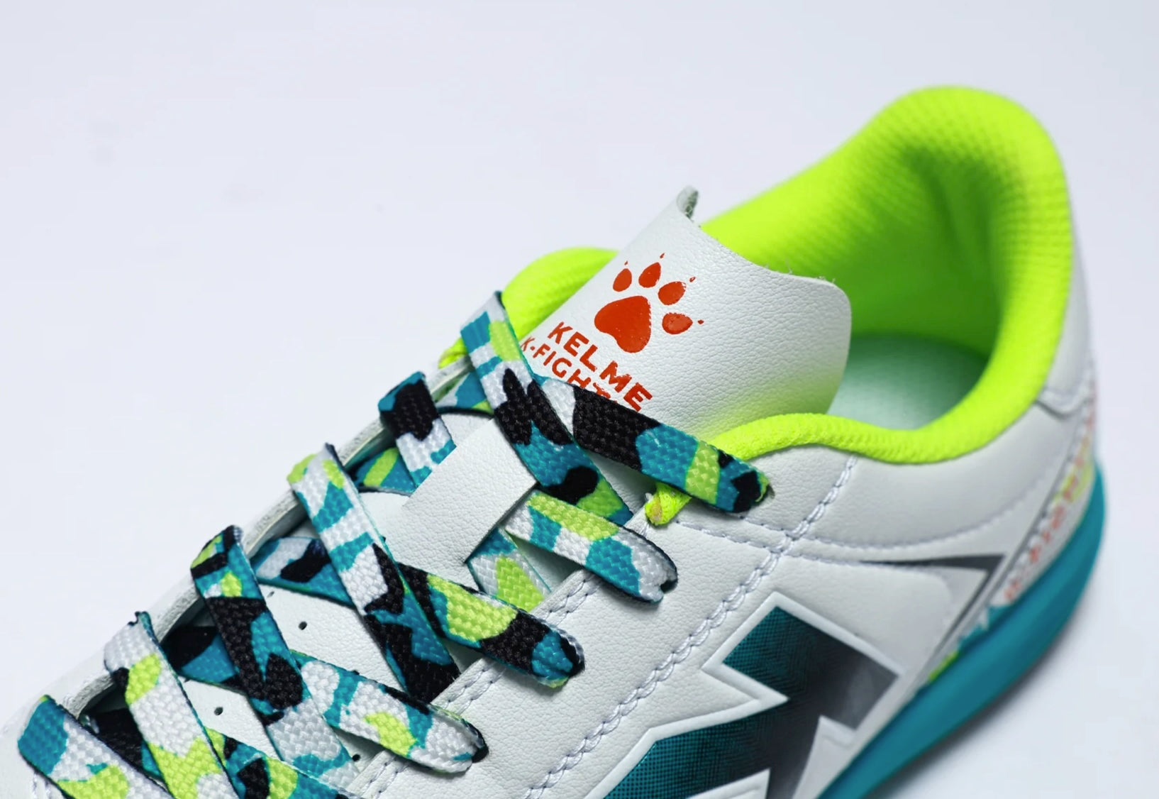 ウェア ELPOZO Futsal KELME Spain 2014-15 LNFS KELME Men's Turf Soccer Shoes | Kangaroo Leather & Retro