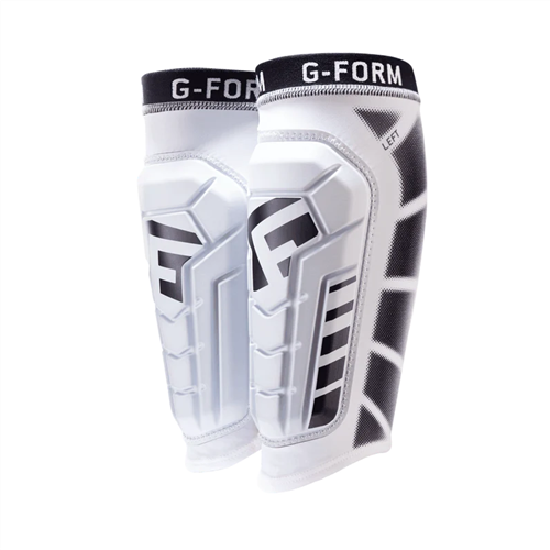 G-Form Shin Guard Youth -  Pro-S Vento Integrated - WHITE