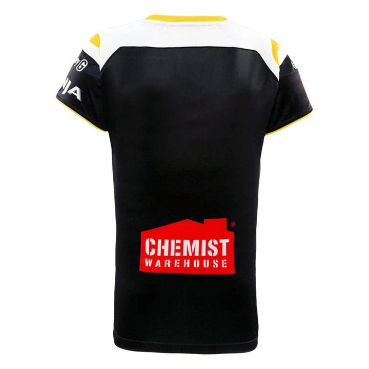 Ninja A-League Wellington Phoenix 2026 Replica Home Jersey Junior - Black