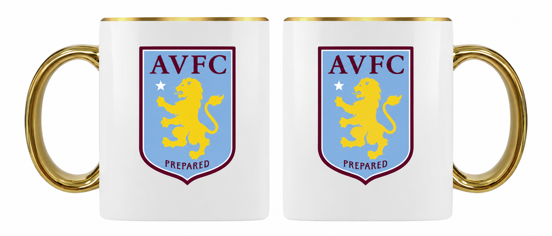 Aston Villa Logo Mug