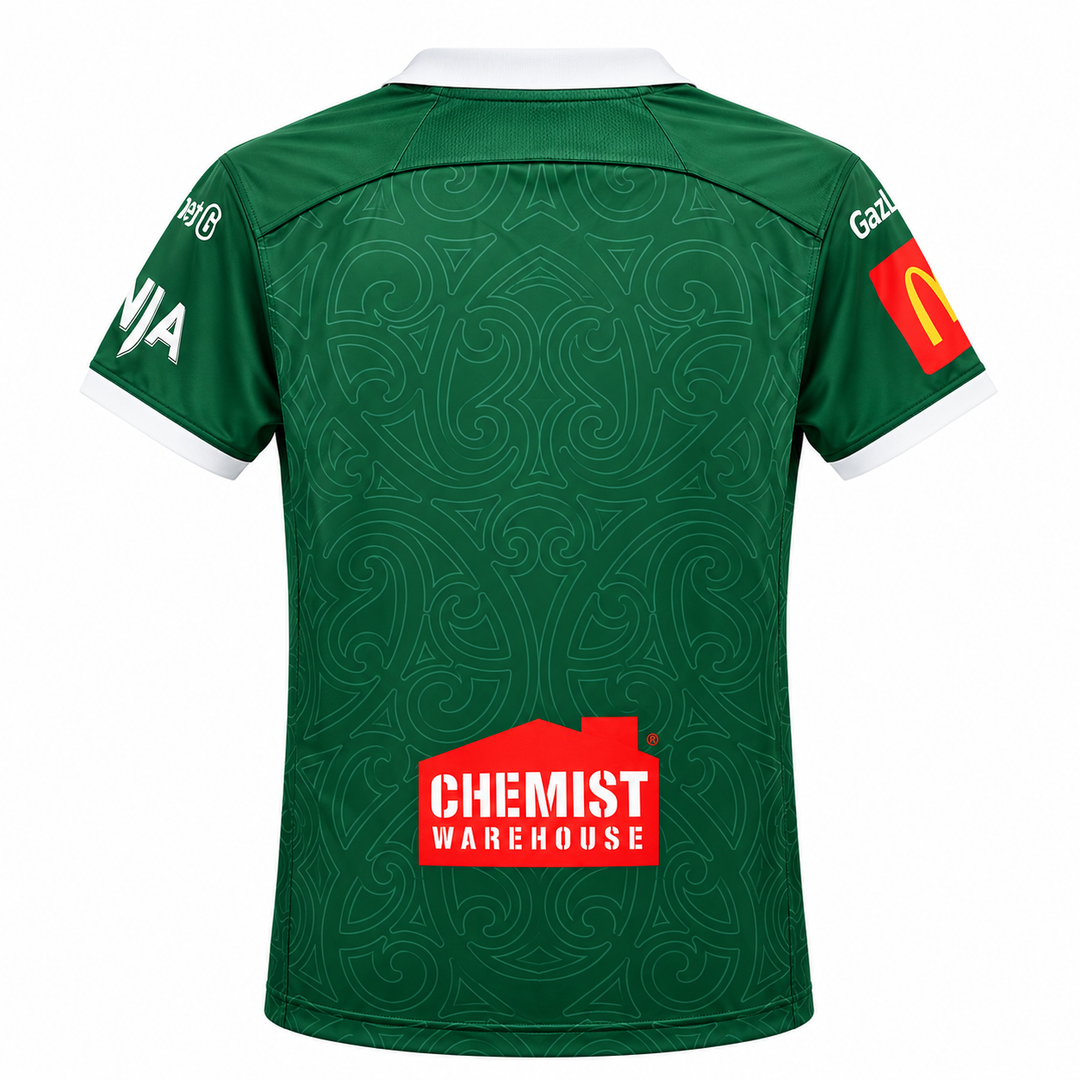 Ninja A-League Wellington Phoenix 2026 Replica Third Jersey Unisex - Green