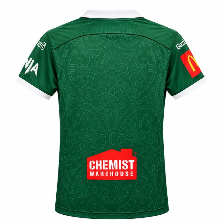 Ninja A-League Wellington Phoenix 2026 Replica Third Jersey Unisex - Green