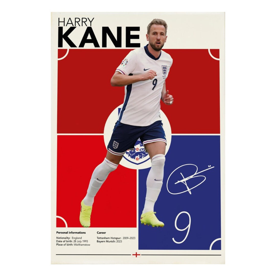 WALL POSTER OF HARRY KANE
