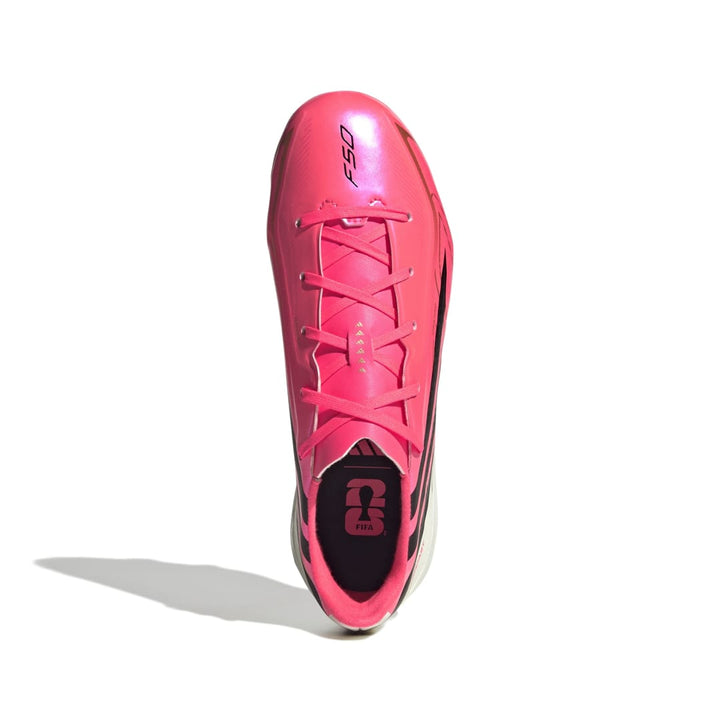 F50 Hyperfast League FG Boots Kids - Solar Turbo / Black / Metallic