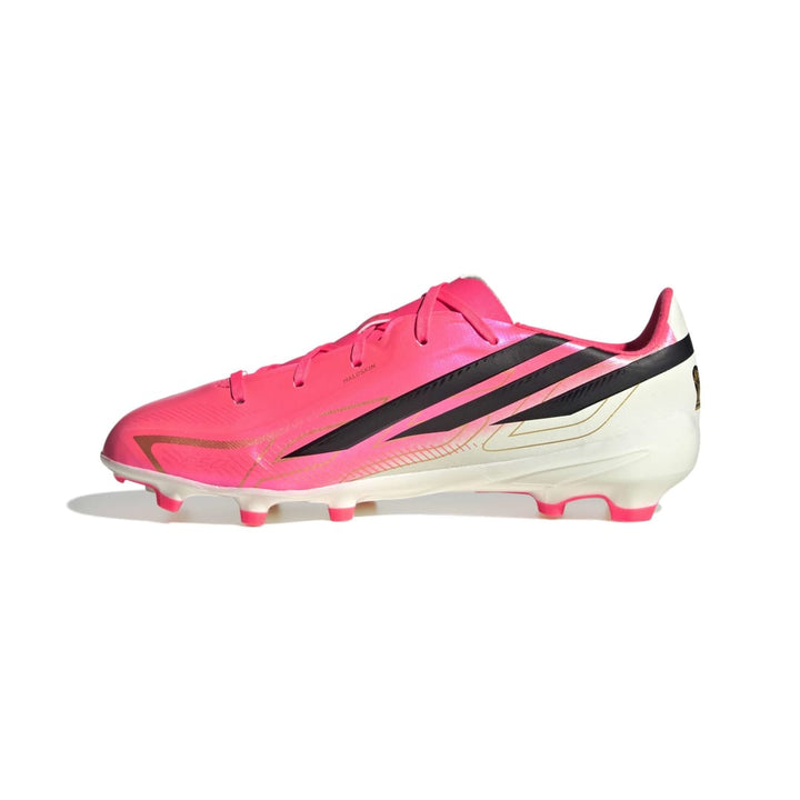 F50 Hyperfast League FG Boots Kids - Solar Turbo / Black / Metallic