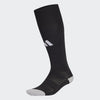 Adidas Milano 23 Sock - BLACK / WHITE