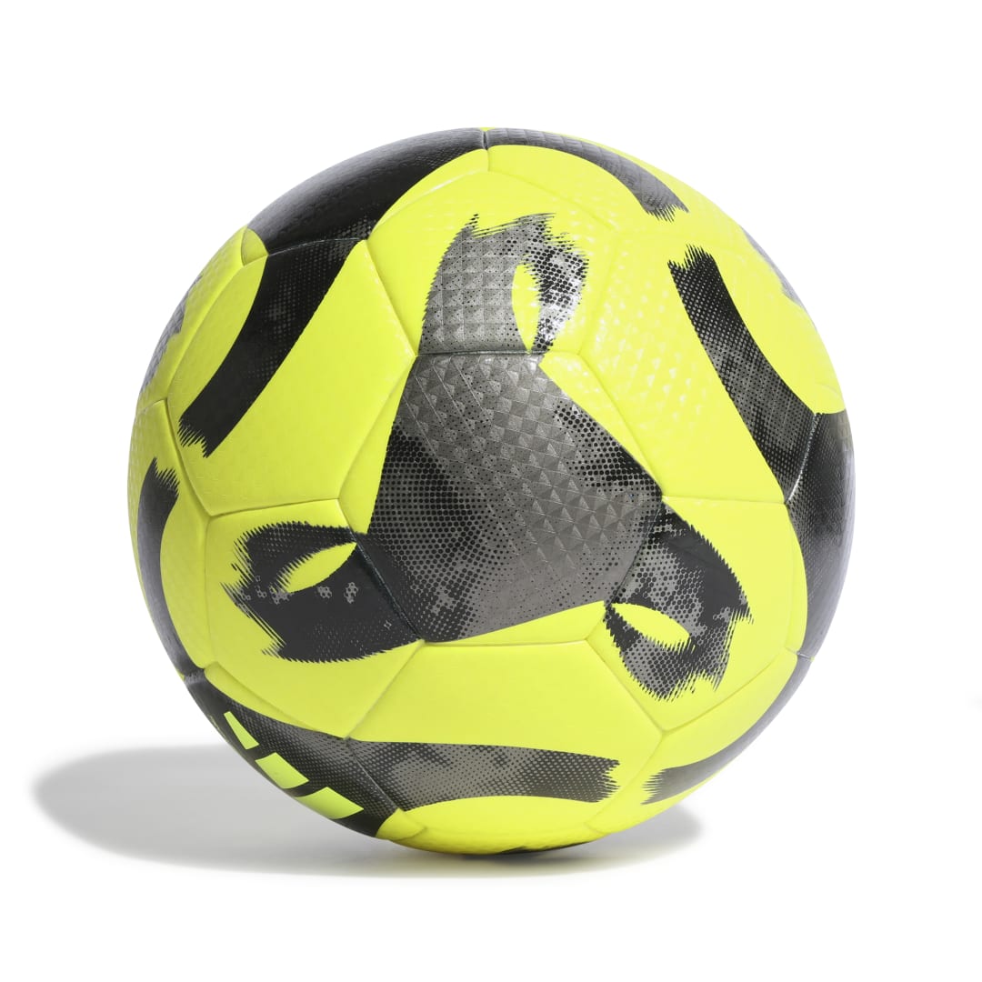 Adidas Tiro League Thermally Bonded Ball - YELLOW/BLACK