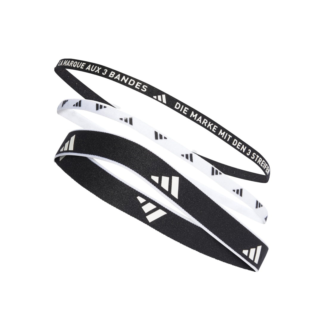 3 Pair Pack Headband Multiple Width