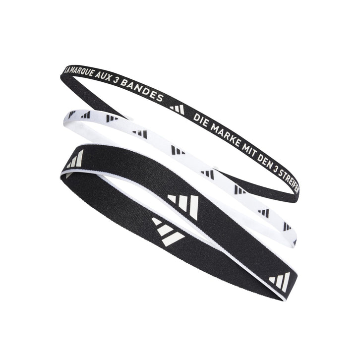 3 Pair Pack Headband Multiple Width