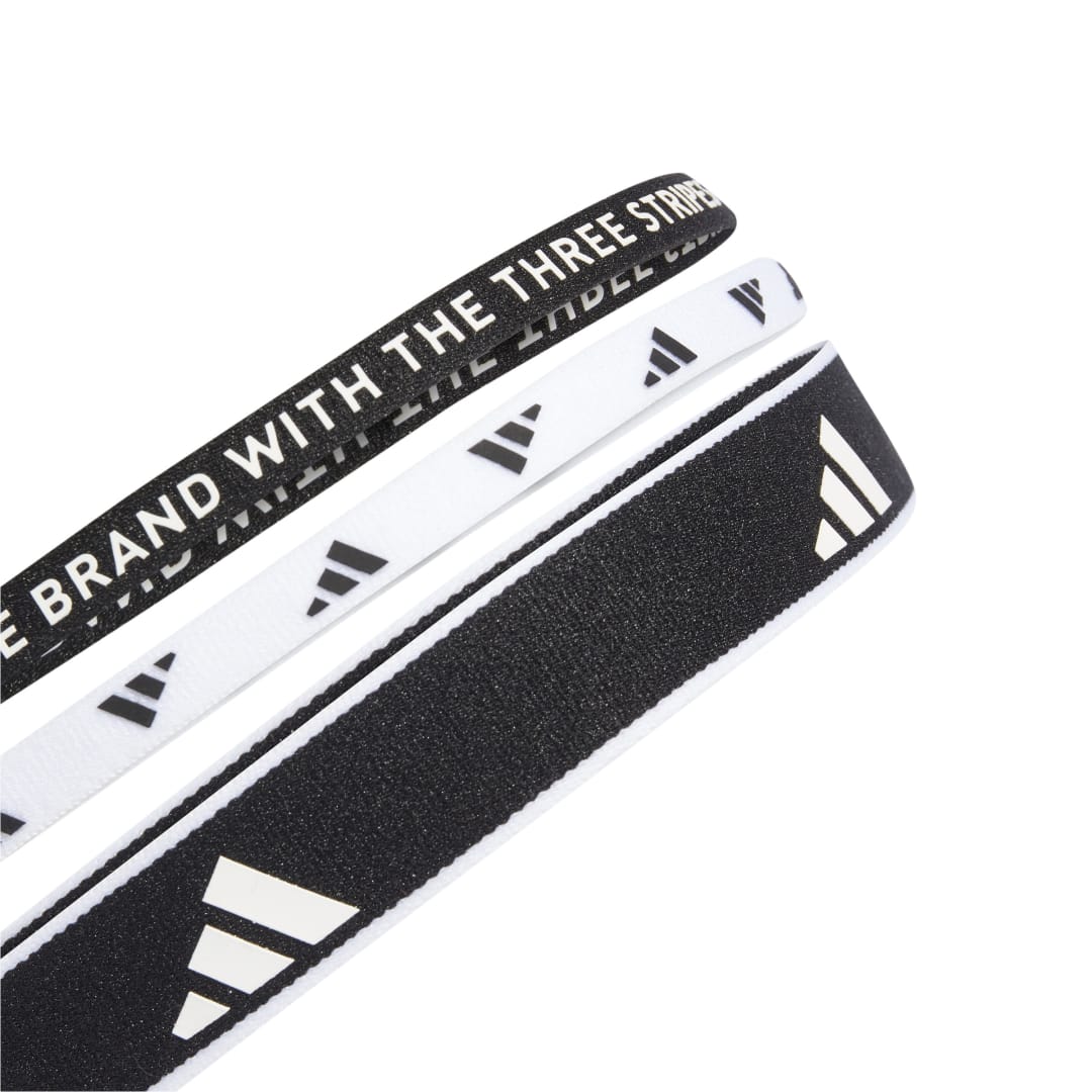 3 Pair Pack Headband Multiple Width