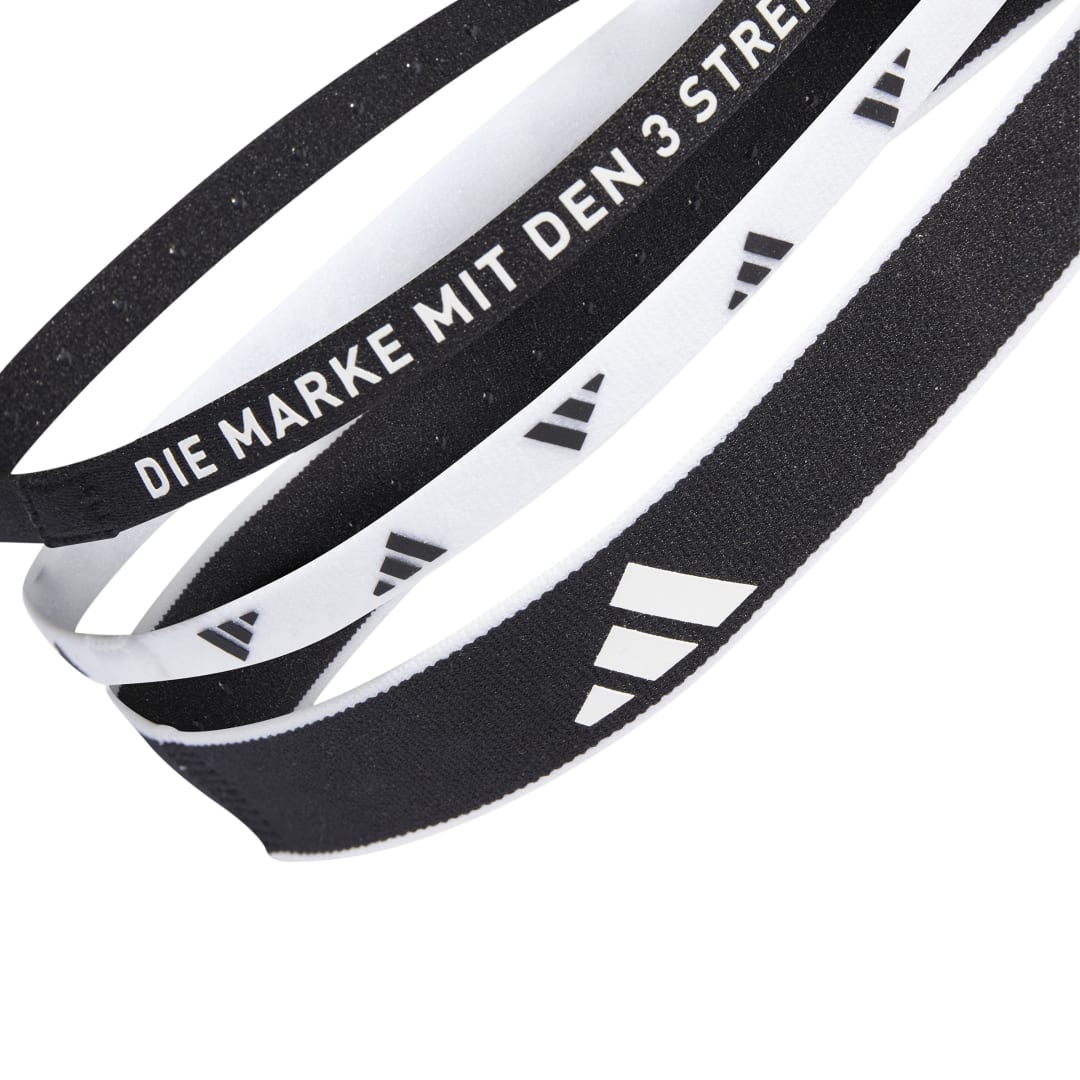 3 Pair Pack Headband Multiple Width
