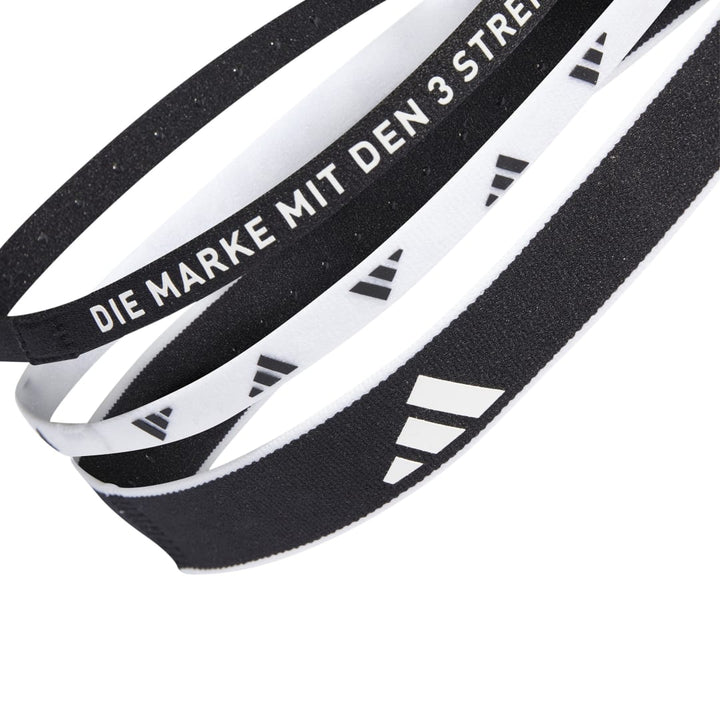 3 Pair Pack Headband Multiple Width