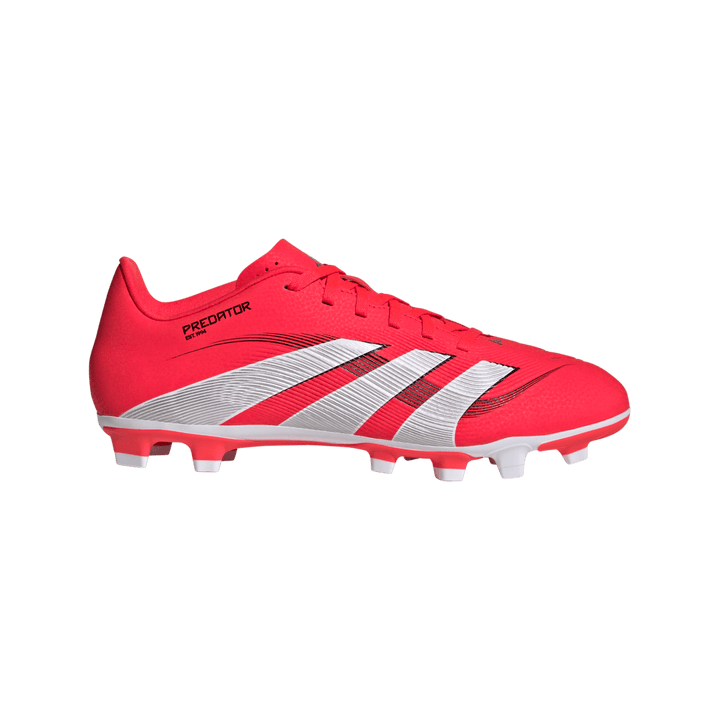 Adidas Predator Club FG Boots - RED / WHITE