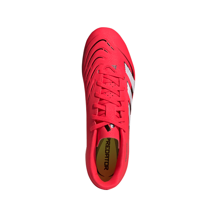 Adidas Predator Club FG Boots - RED / WHITE