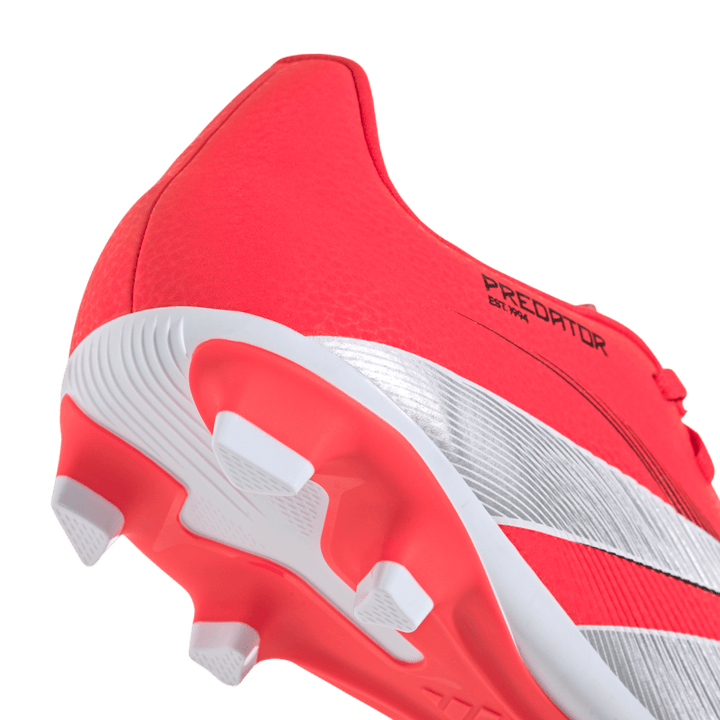 Adidas Predator Club FG Boots - RED / WHITE