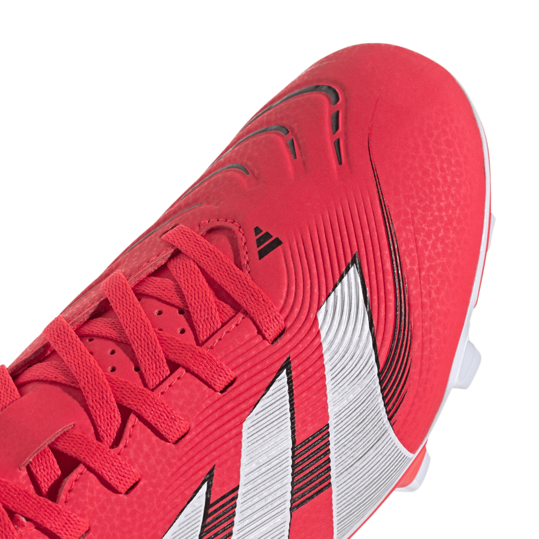 Adidas Predator Club FG Boots - RED / WHITE