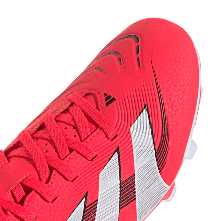 Adidas Predator Club FG Boots - RED / WHITE